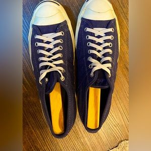 Converse Jack Purcell Shoes (vintage Navy)